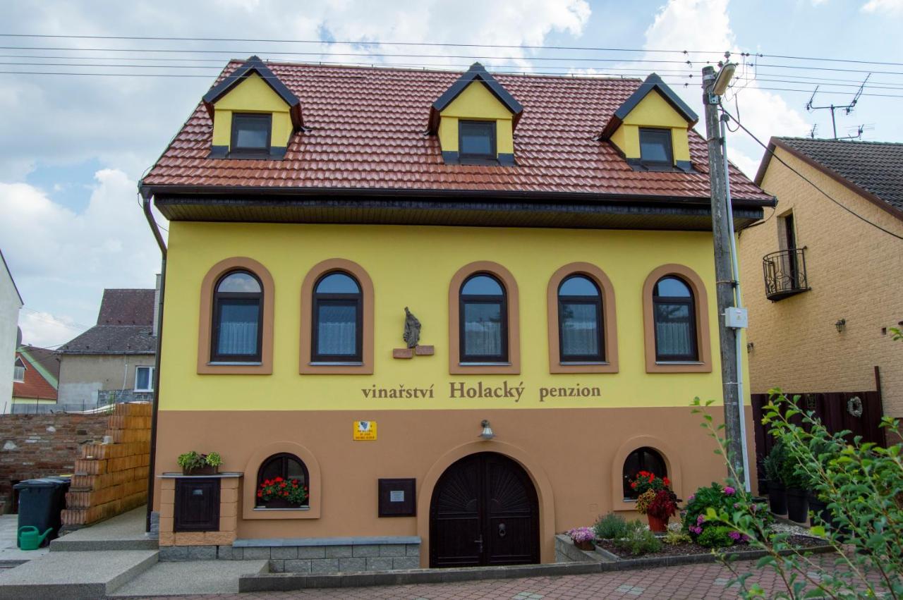 Penzion Holacky Dolní Dunajovice Buitenkant foto