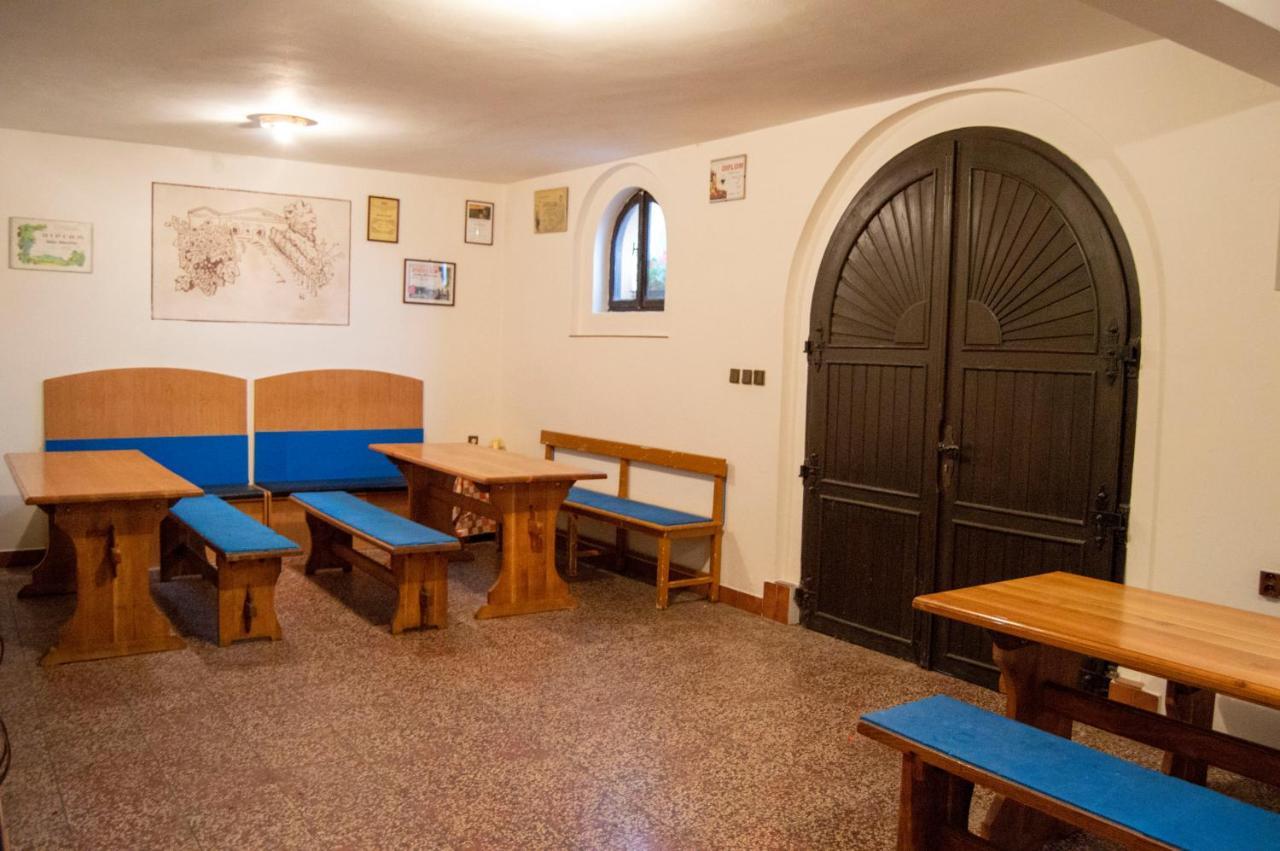 Penzion Holacky Dolní Dunajovice Buitenkant foto