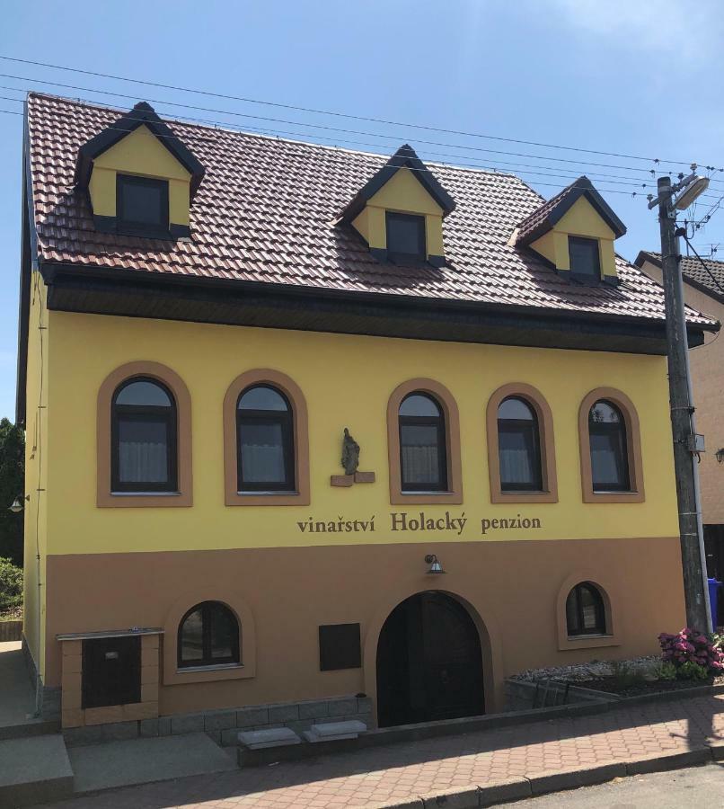 Penzion Holacky Dolní Dunajovice Buitenkant foto
